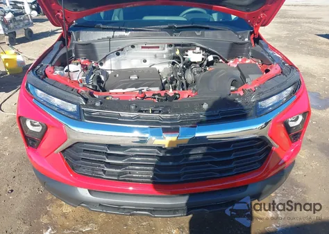 2026 Chevrolet Trailblazer Fwd Ls z USA, uszkodzony, nr VIN KL79MMSL2TB061060